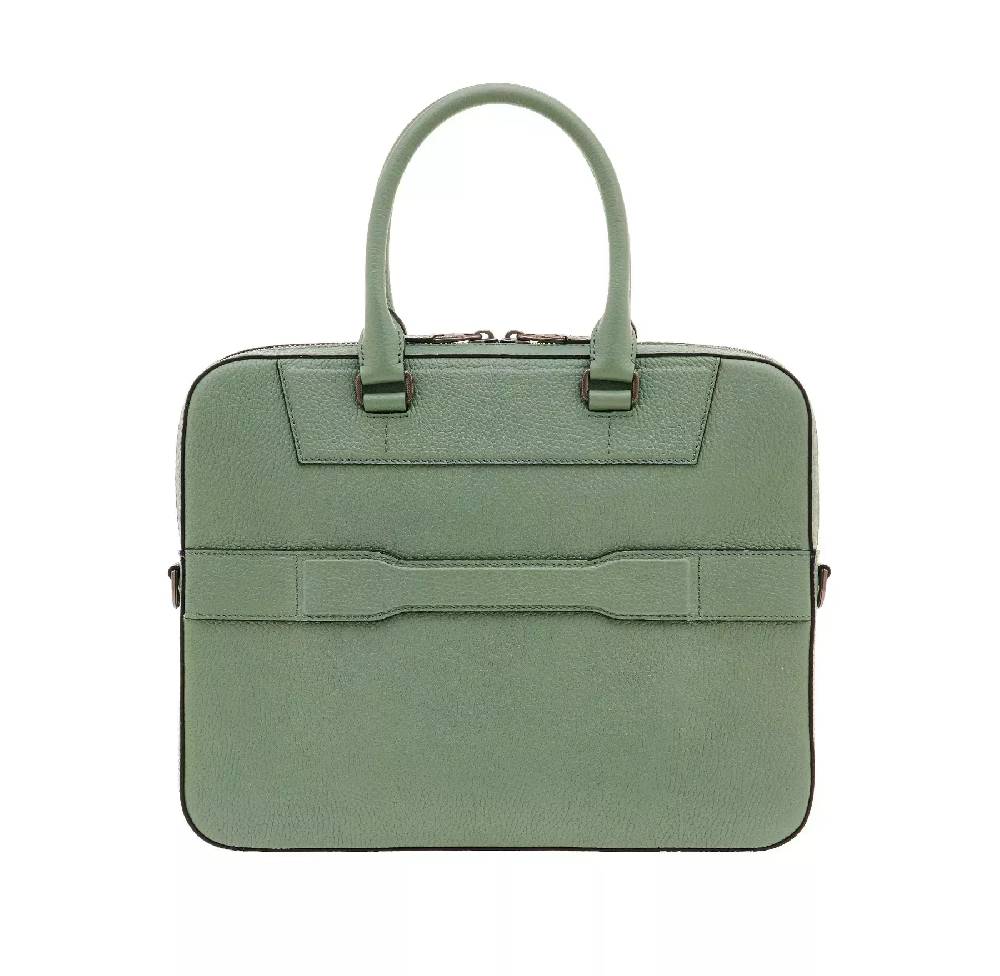 Pineider Mini Tailored Briefcase In Bottalato
