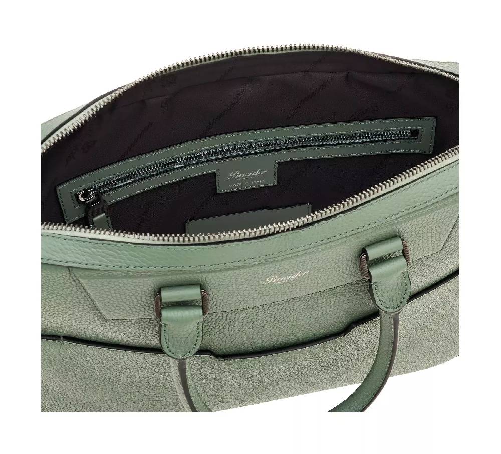 Pineider Mini Tailored Briefcase In Bottalato