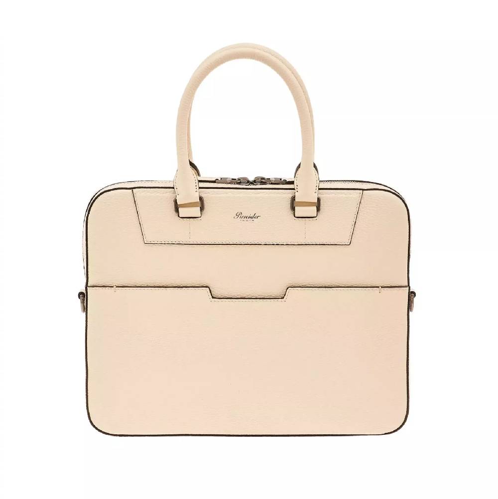 Pineider Mini Tailored Briefcase In Bottalato