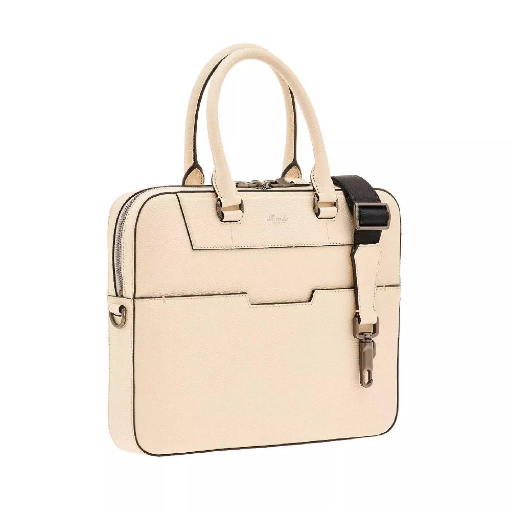 Pineider Mini Tailored Briefcase In Bottalato