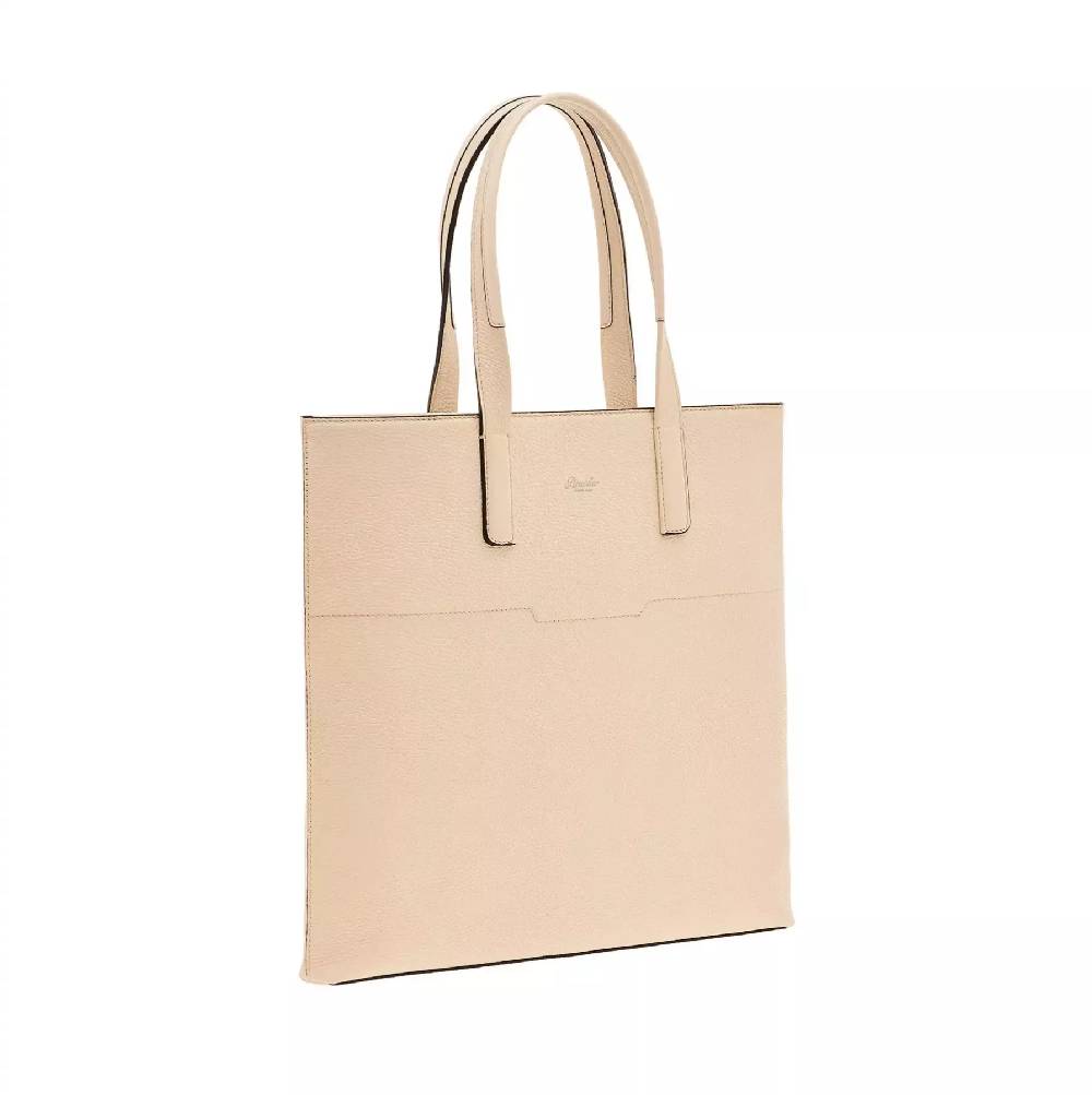 Pineider Museum Shopping Bag In Bottalato