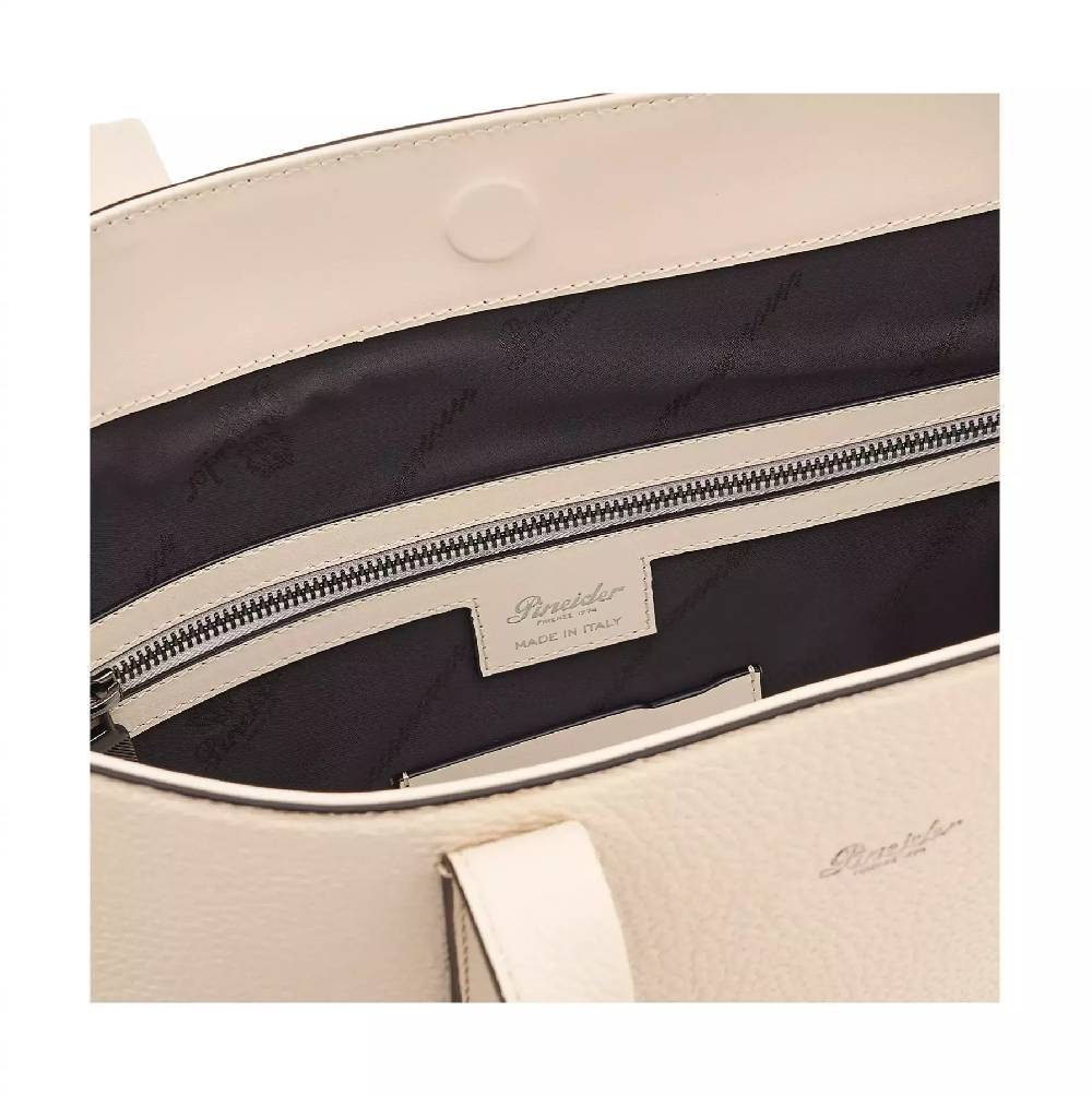 Pineider Museum Shopping Bag In Bottalato