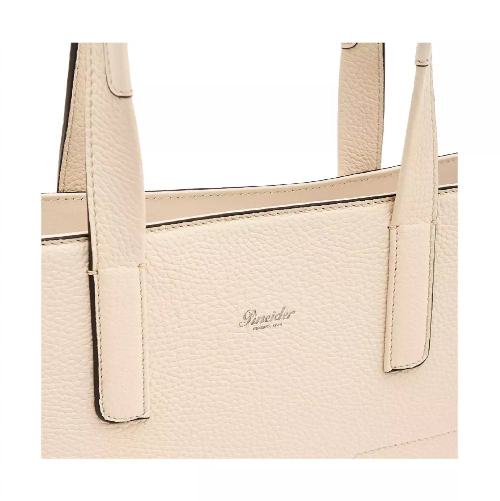 Pineider Museum Shopping Bag In Bottalato