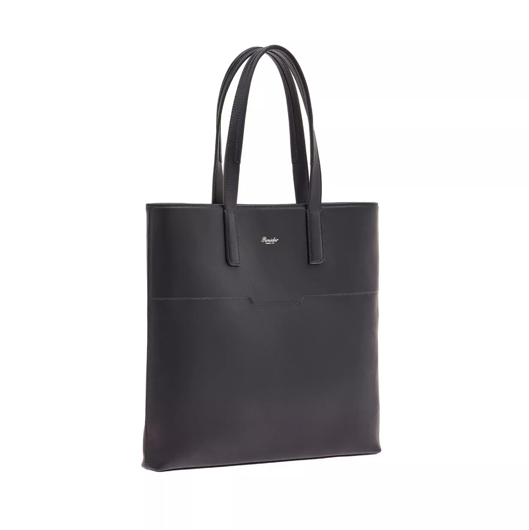 Pineider Museum Shopping Bag In Metro Smooth