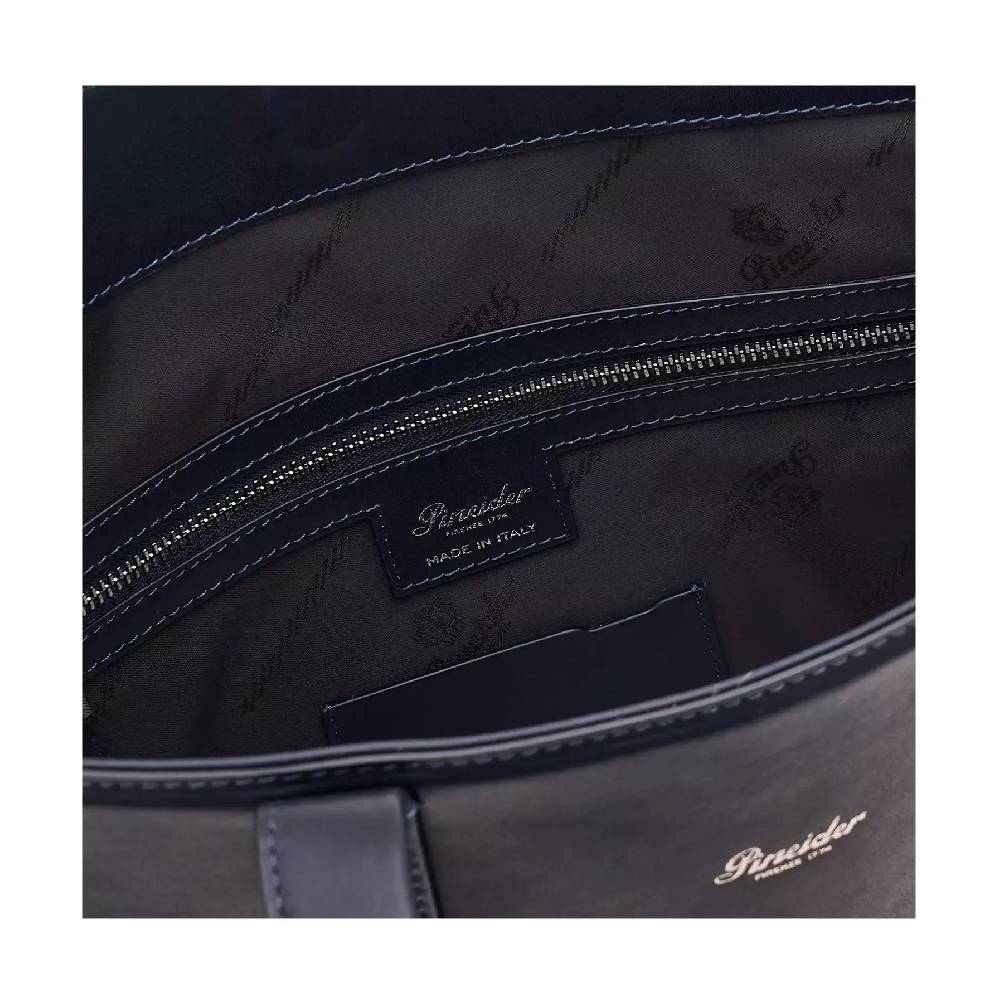 Pineider Museum Shopping Bag In Metro Smooth