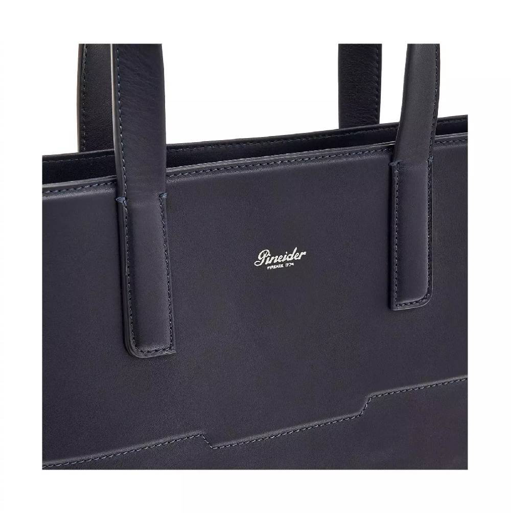 Pineider Museum Shopping Bag In Metro Smooth