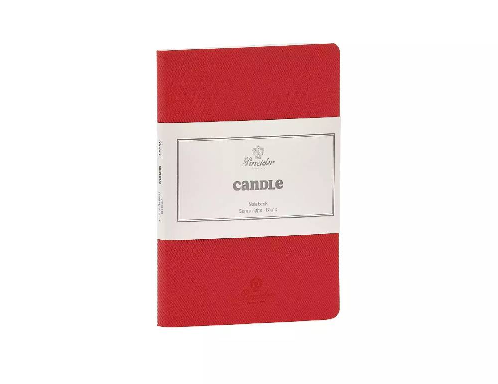 Pineider Notebook Candle Senza Righe