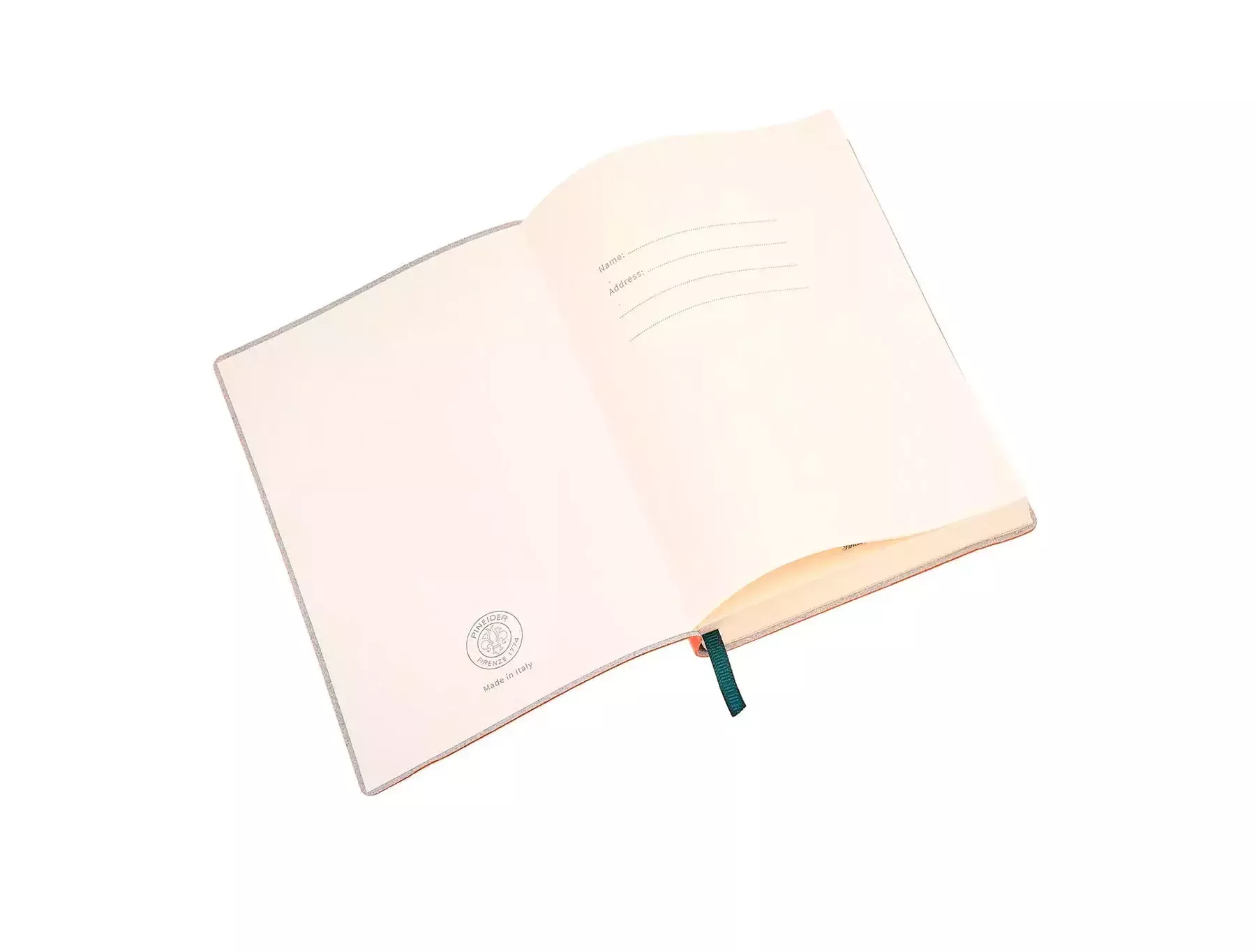 Pineider Notebook Classic Senza Righe