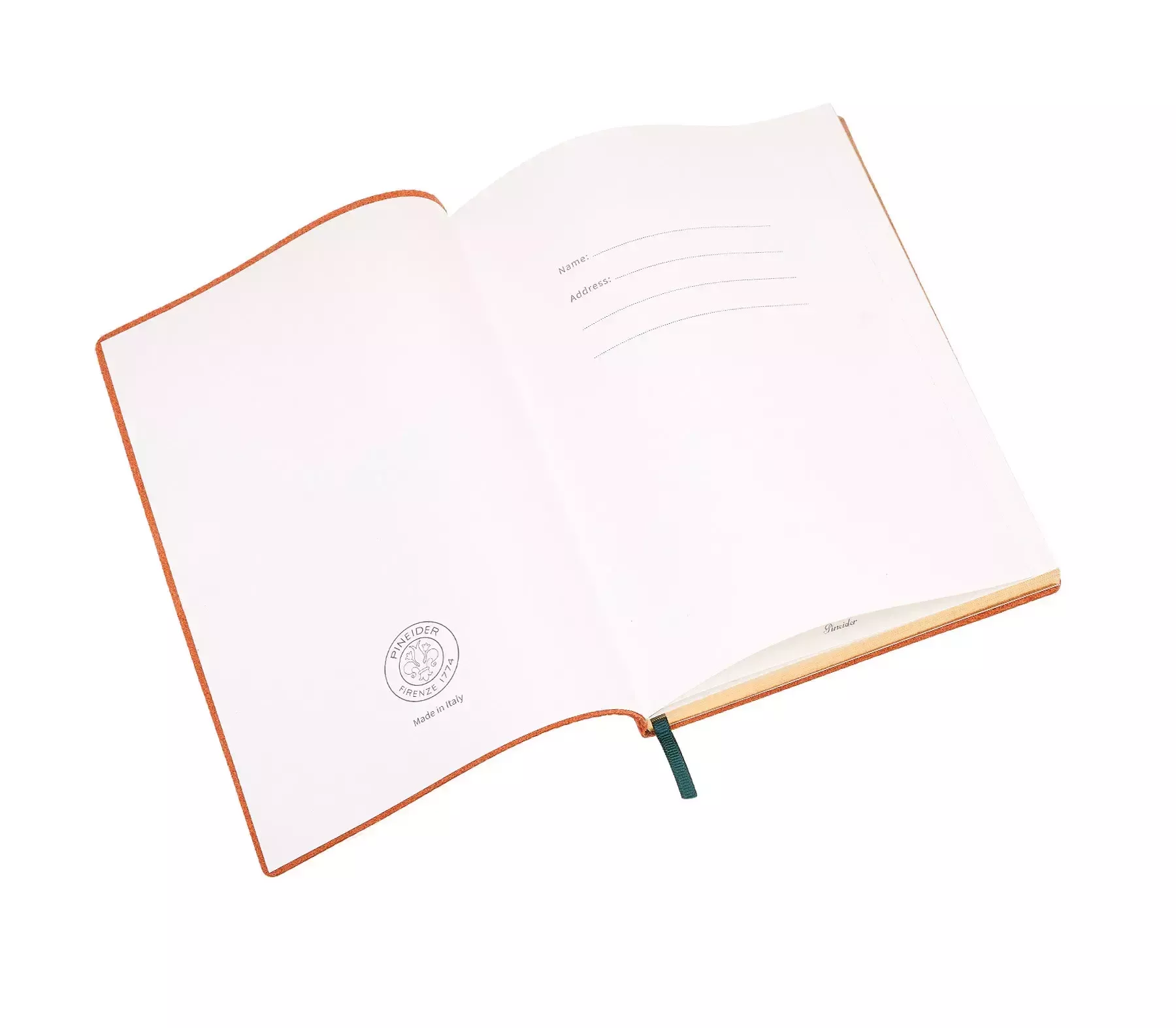 Pineider Notebook Collection Medio Senza Righe