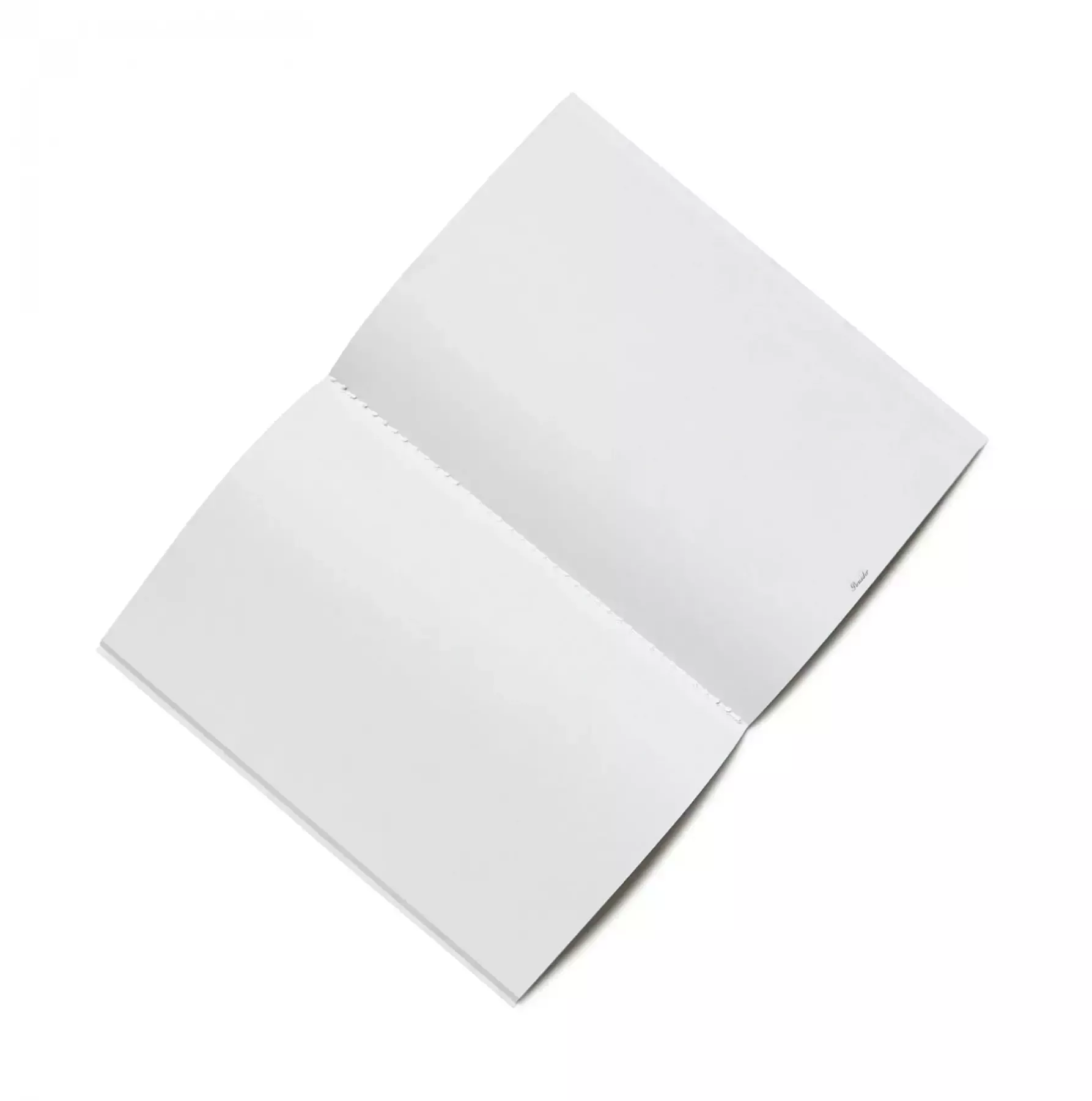 Pineider Notebook EcoJazz Senza Righe