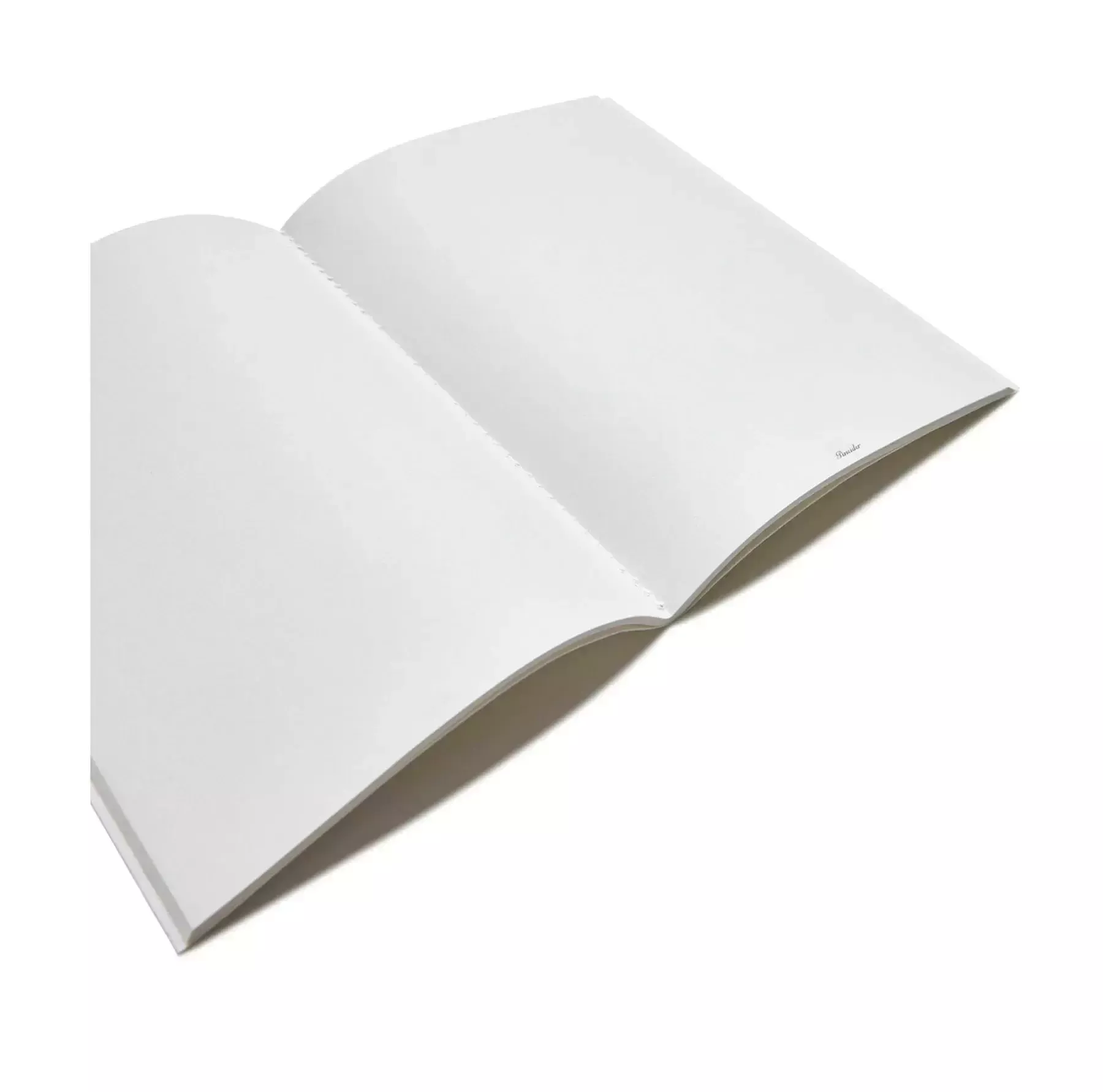 Pineider Notebook EcoJazz Senza Righe