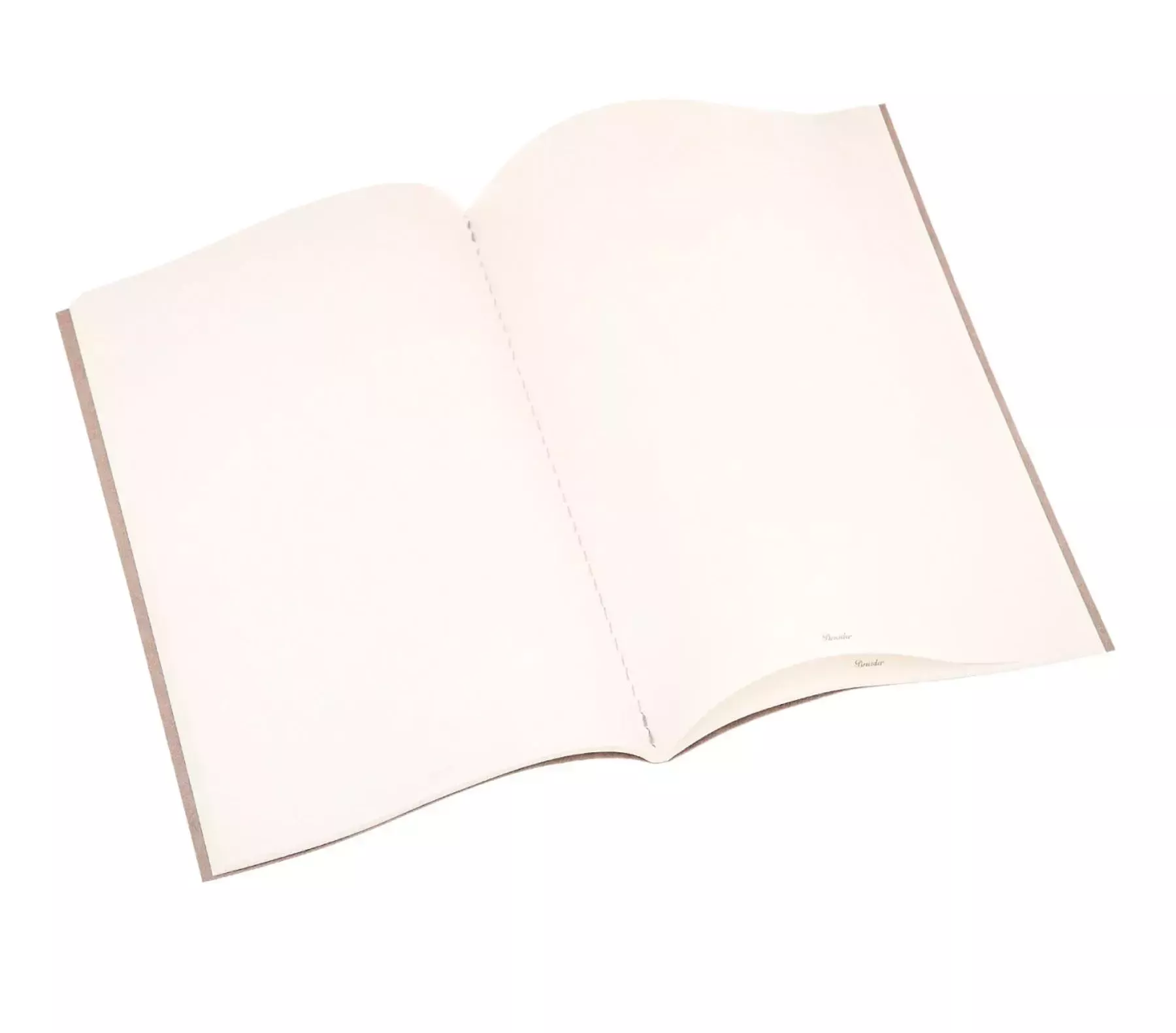 Pineider Notebook EcoJazz Senza Righe