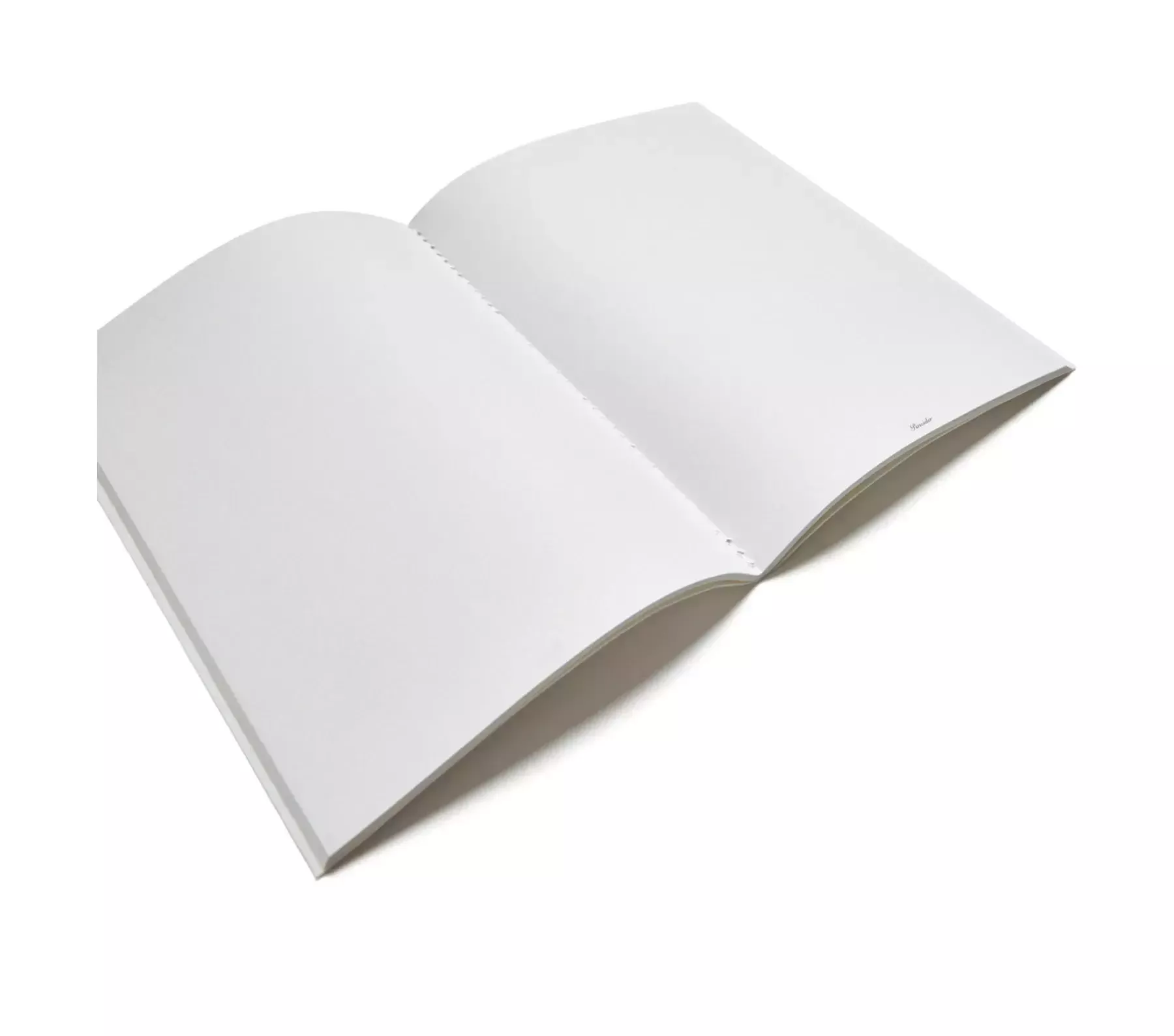 Pineider Notebook EcoJazz Senza Righe