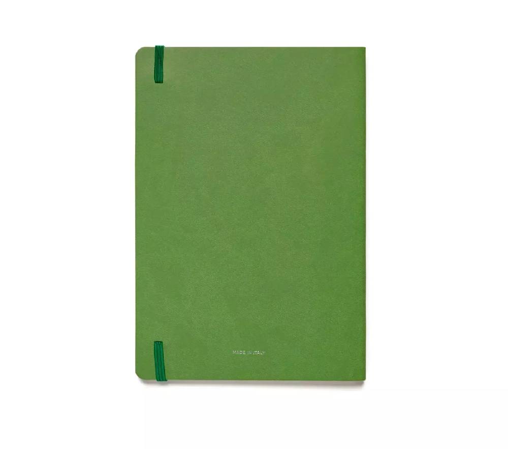 Pineider Notebook Funky Crest Medio Senza Righe