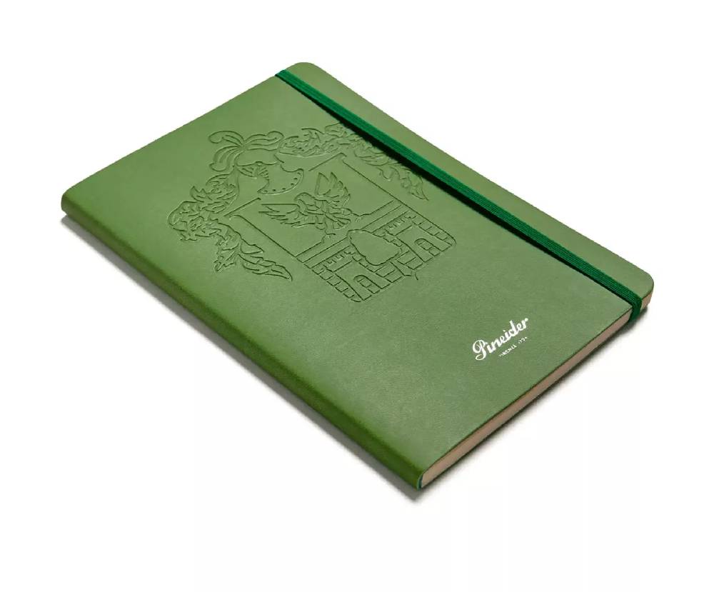 Pineider Notebook Funky Crest Medio Senza Righe