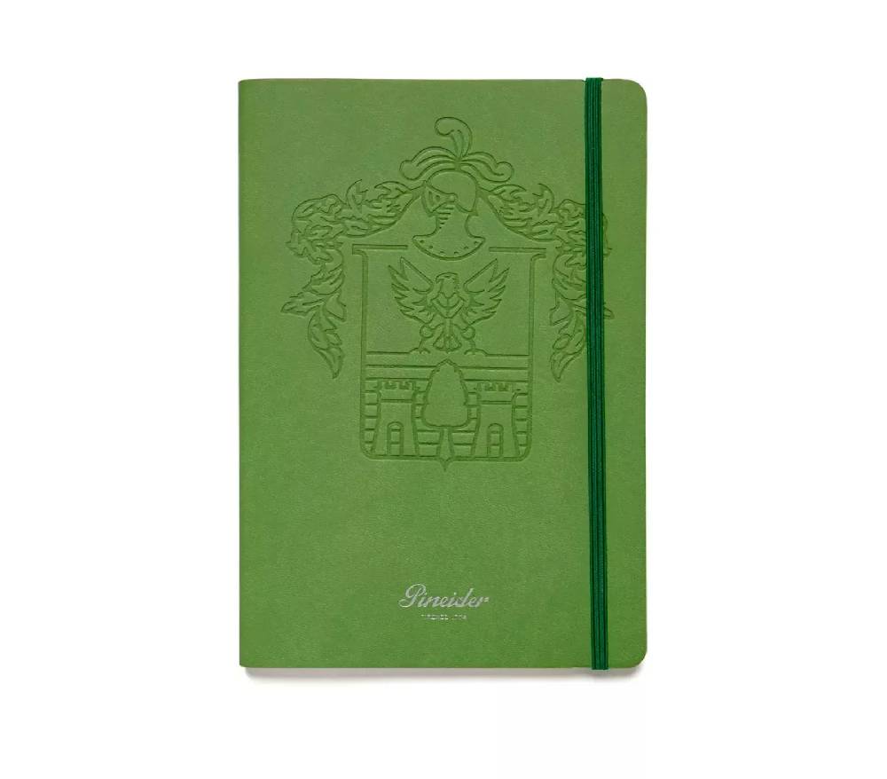 Pineider Notebook Funky Crest Medio senza righe
