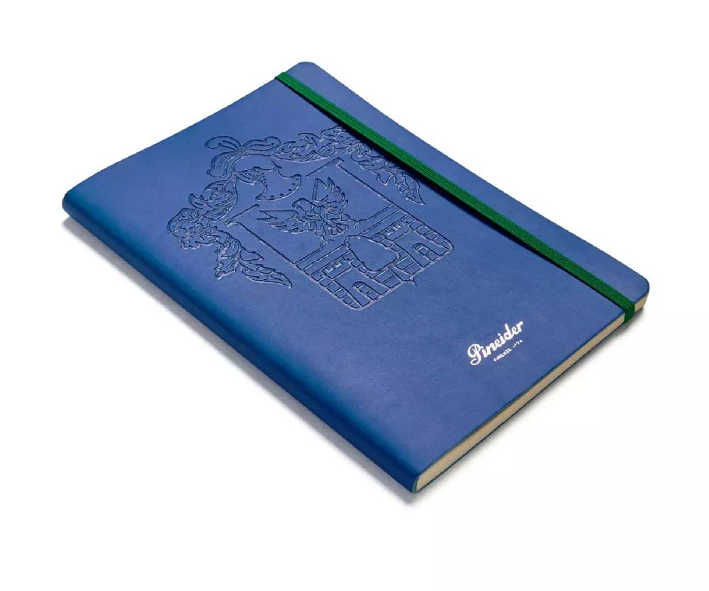 Pineider Notebook Funky Crest Piccolo Senza Righe