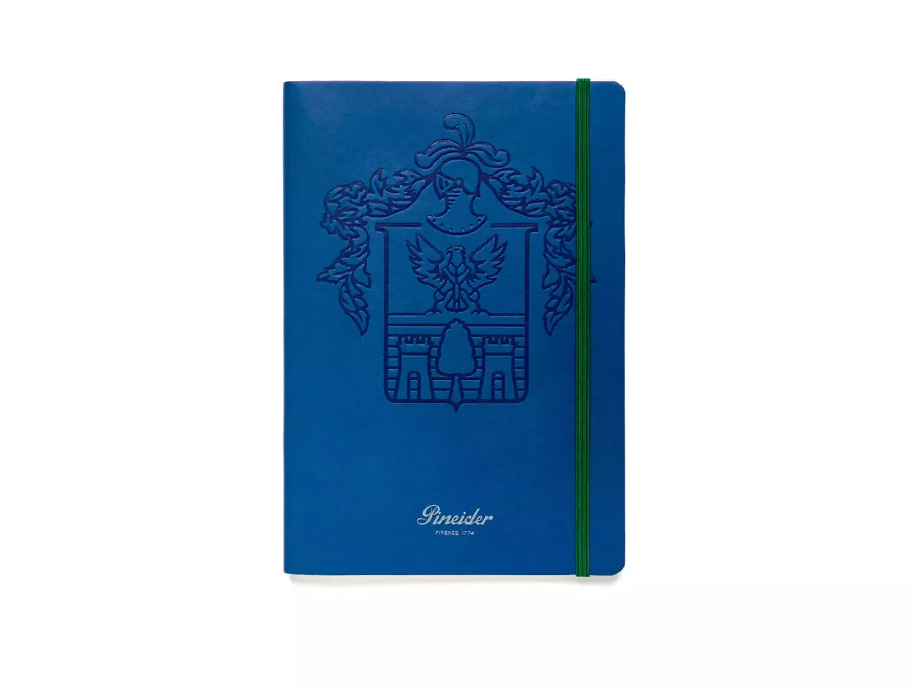 Pineider Notebook Funky Crest Piccolo senza righe