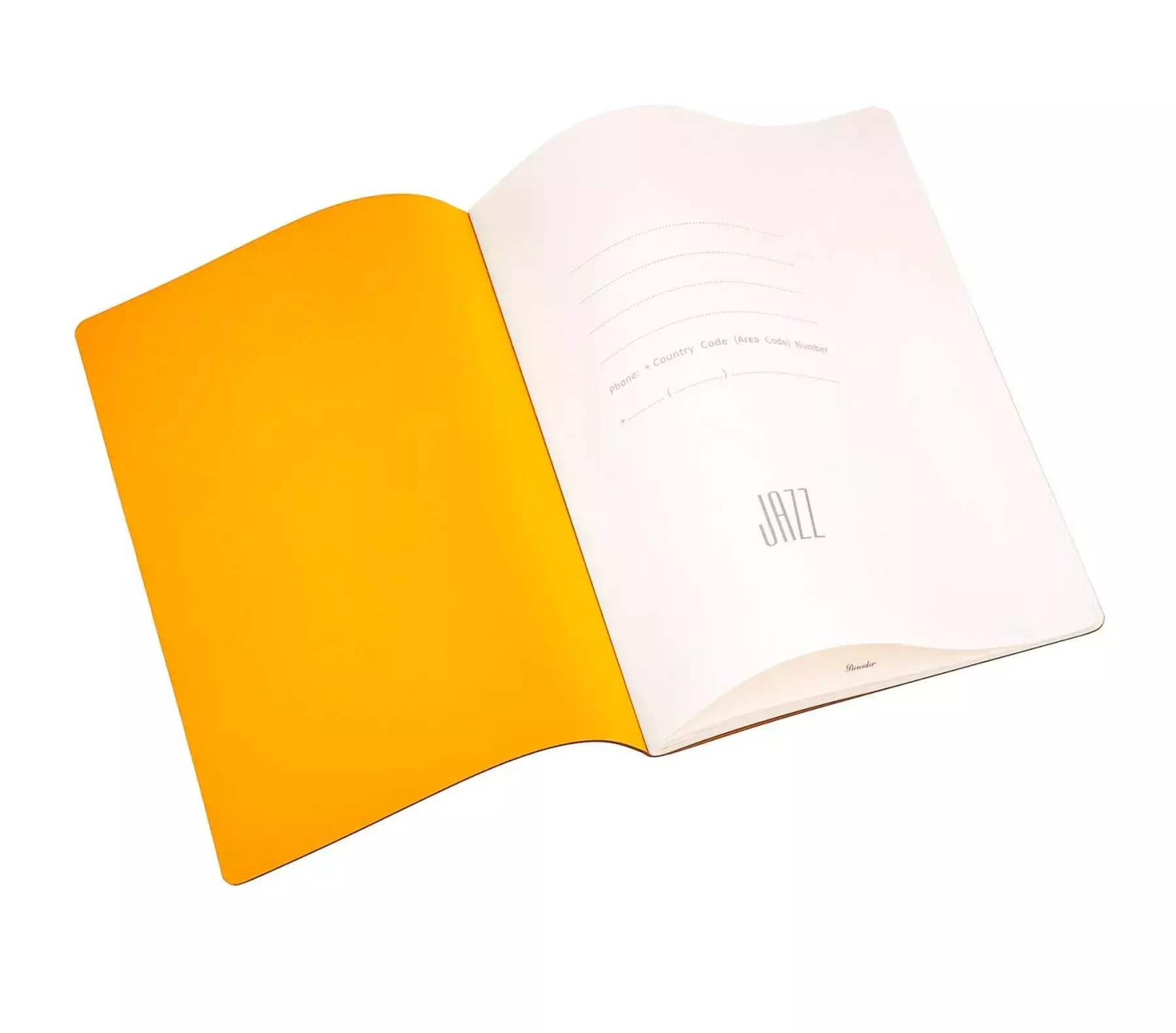 Pineider Notebook Jazz Medio Senza Righe