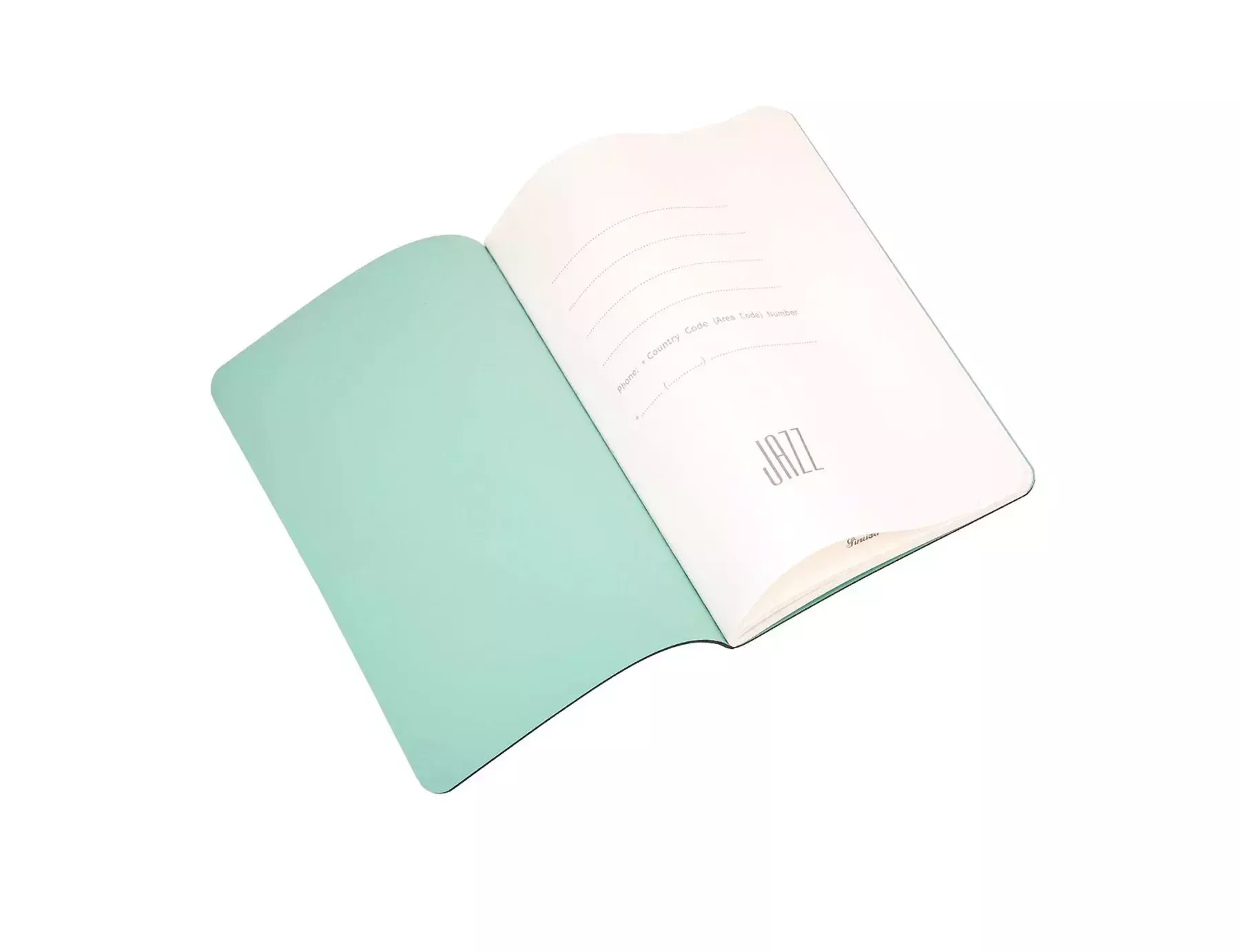 Pineider Notebook Jazz Piccolo Senza Righe