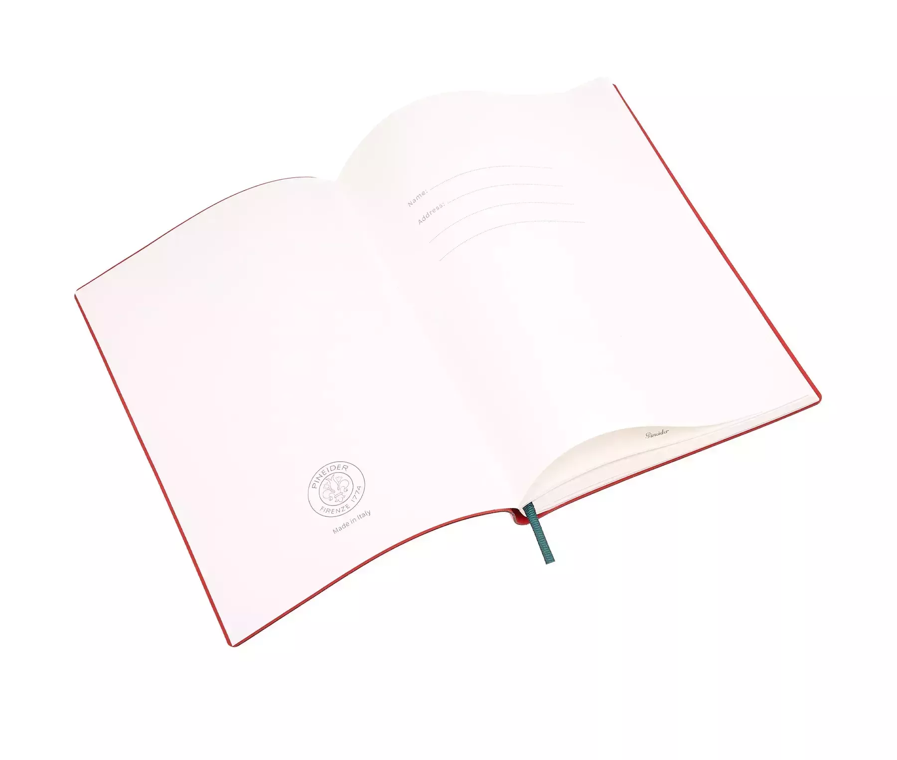 Pineider Notebook Jazz Plus Medio Senza Righe