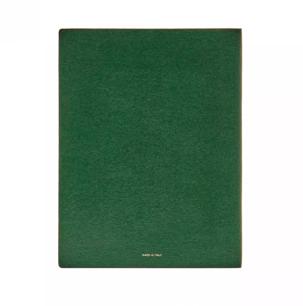 Pineider Notebook Milano Grande A Righe