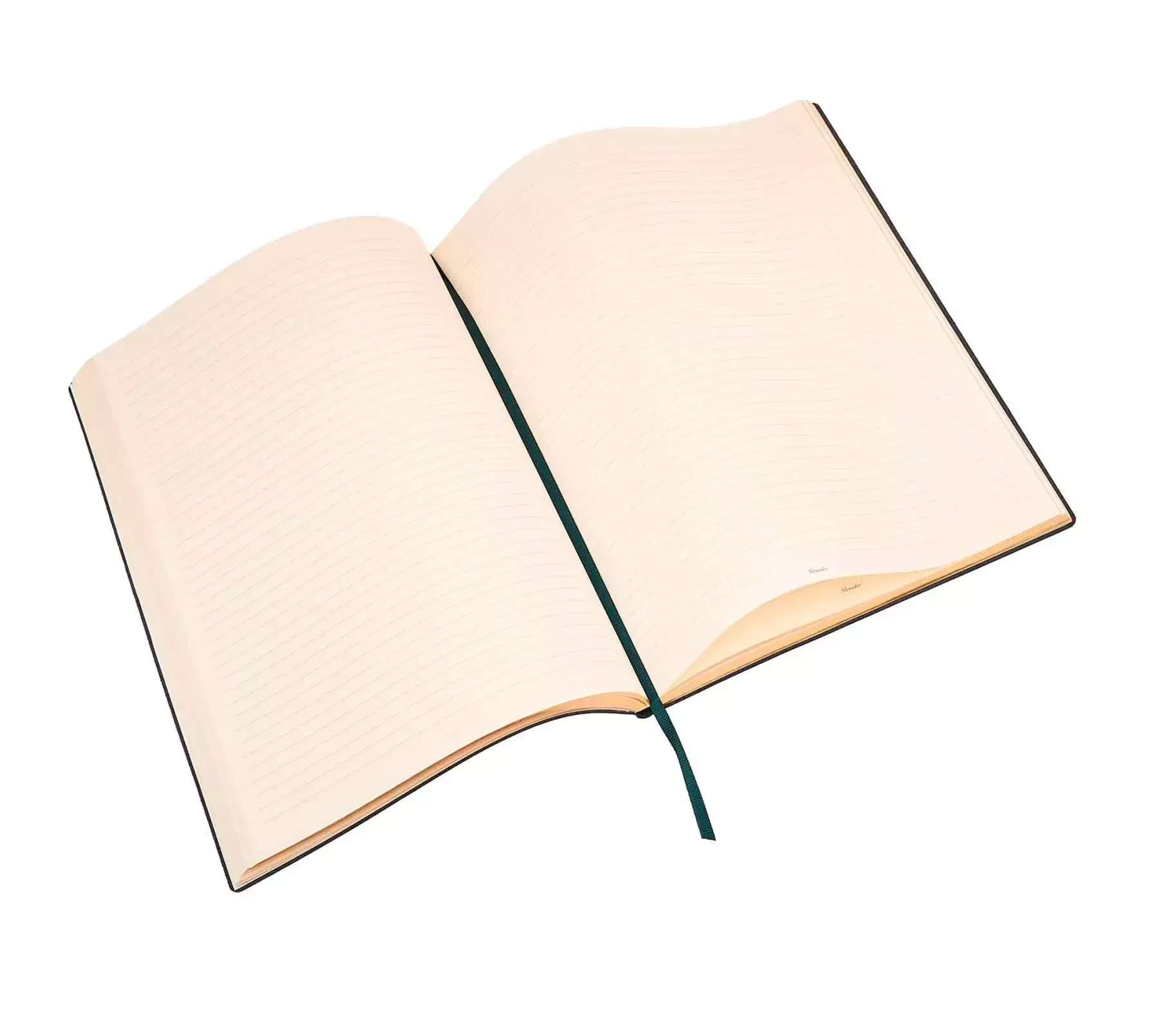 Pineider Notebook Milano Grande A Righe