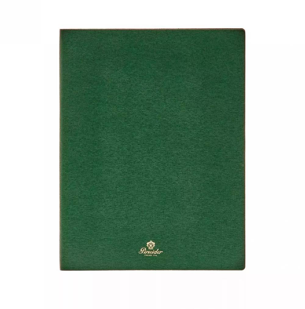 Pineider Notebook Milano Grande a righe