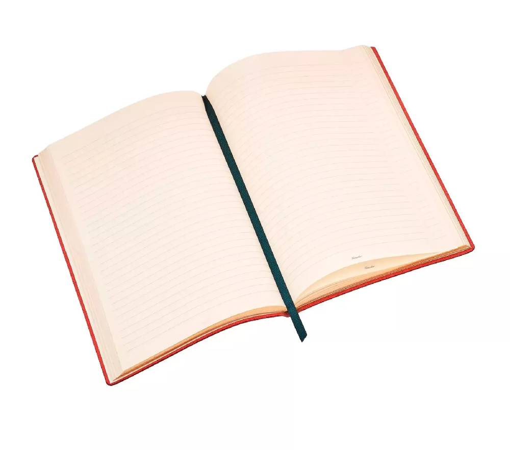 Pineider Notebook Milano Medio A Righe