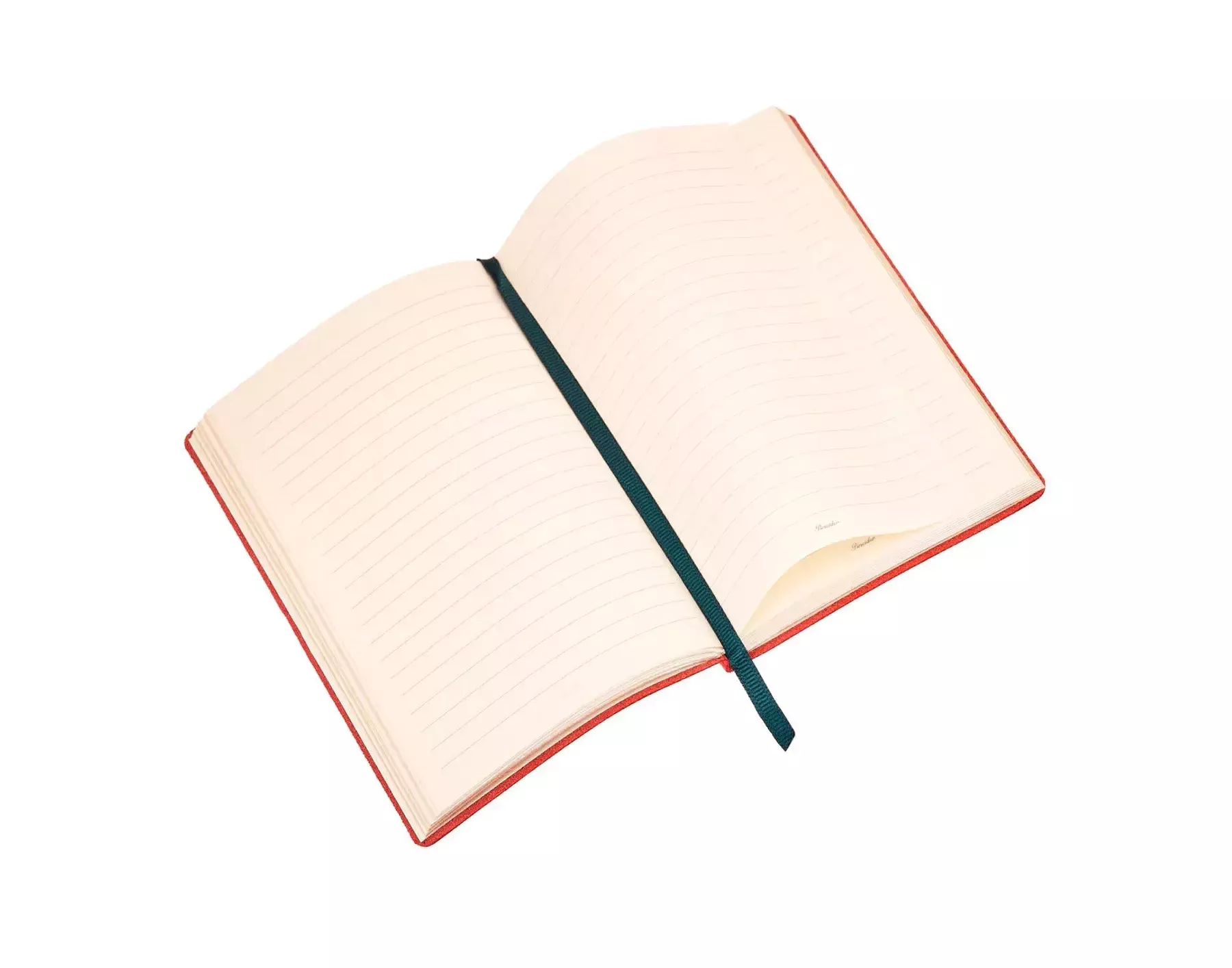 Pineider Notebook Milano Piccolo A Righe