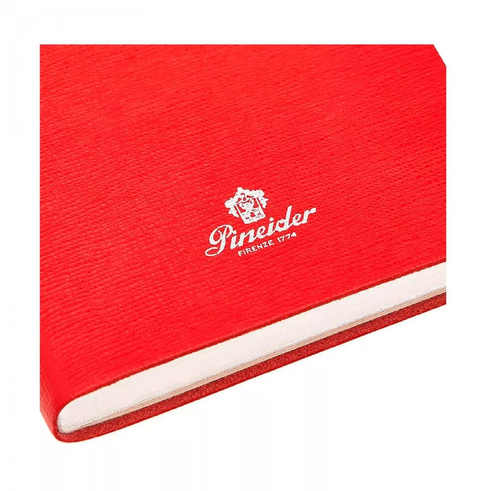Pineider Notebook Milano Piccolo A Righe
