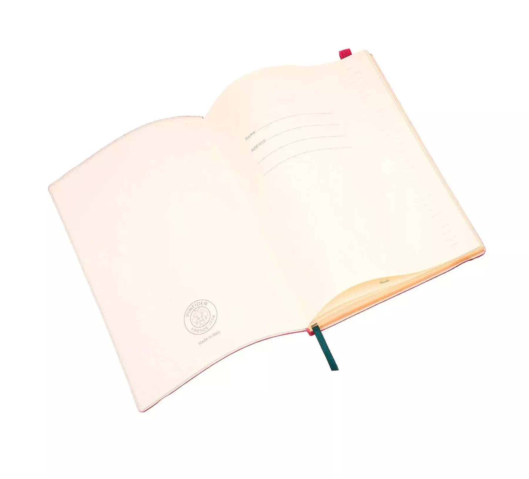 Pineider Notebook Pop A Righe