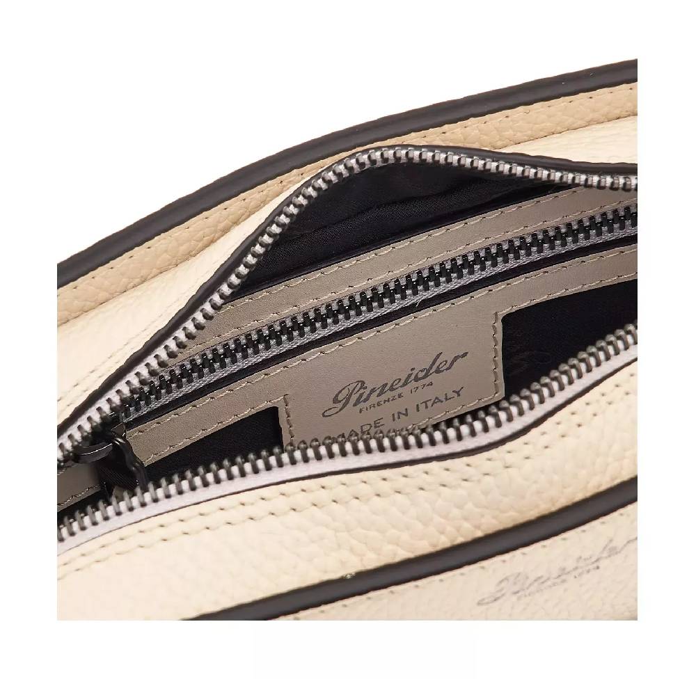 Pineider Odette Crossbody In Bottalato