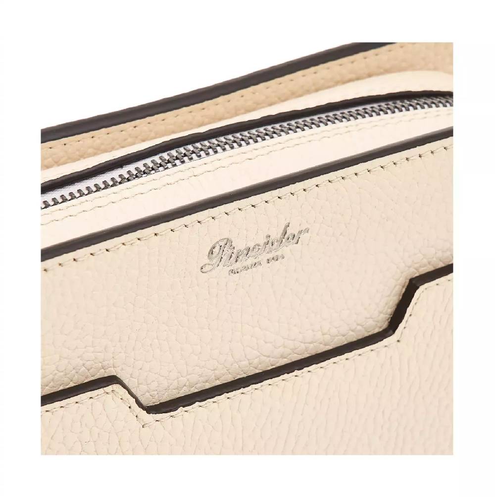 Pineider Odette Crossbody In Bottalato