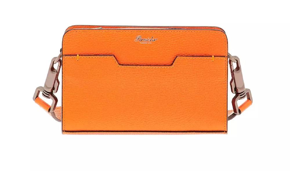 Pineider Odette Crossbody In Bottalato