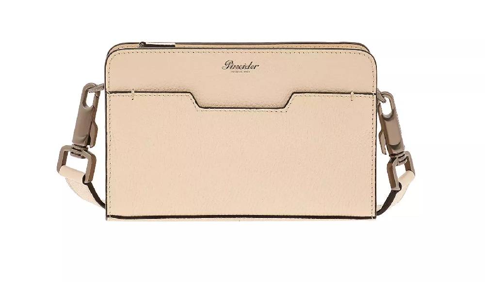 Pineider Odette Crossbody in Bottalato