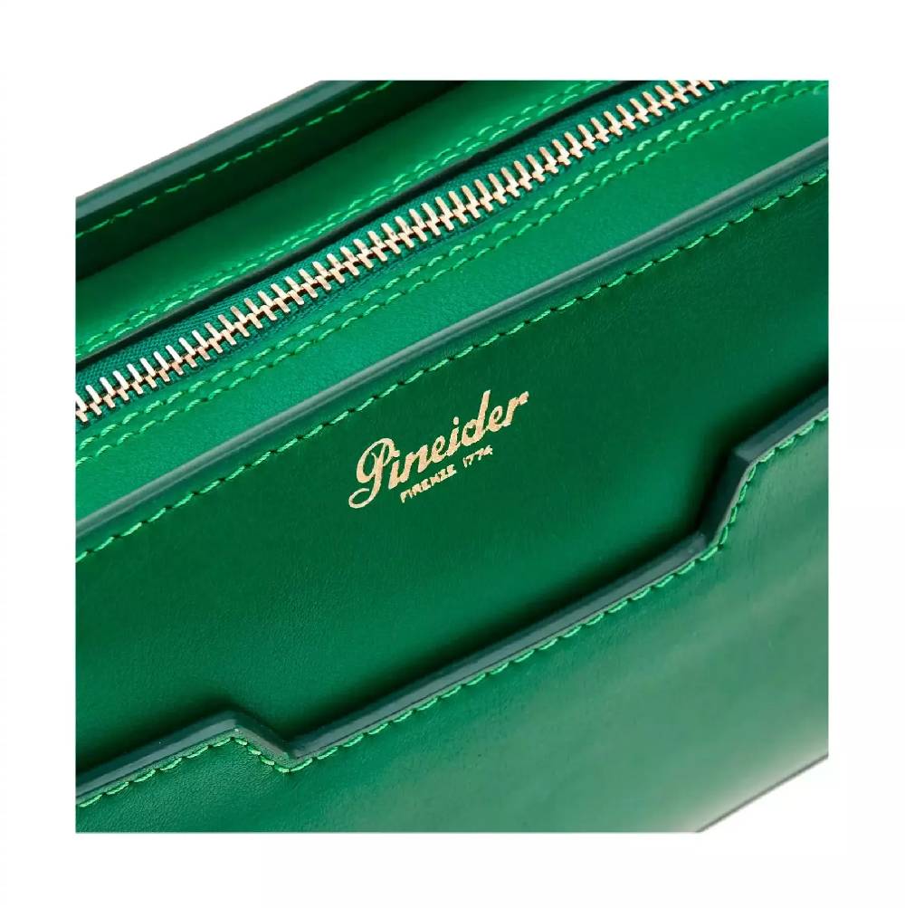 Pineider Odette Crossbody In Metro Smooth