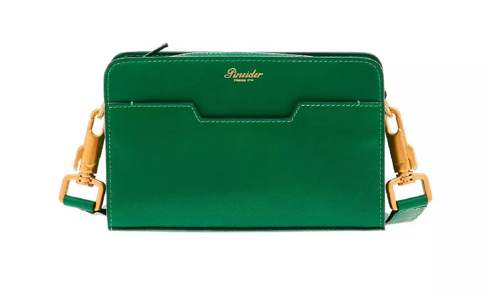 Pineider Odette Crossbody in Metro Smooth