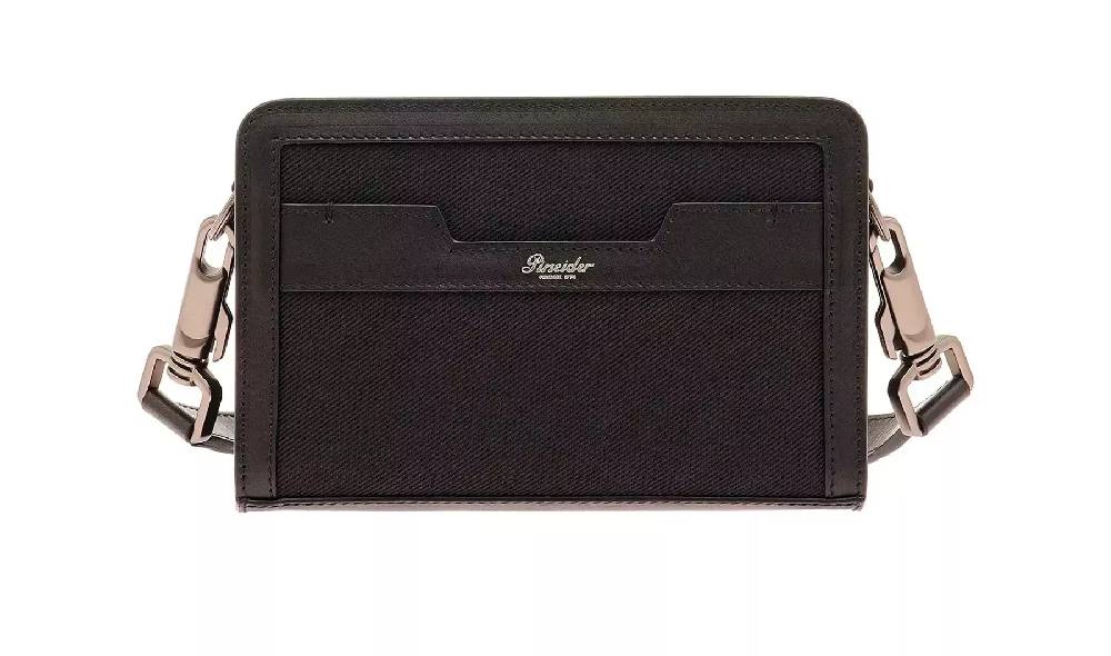 Pineider Odette Crossbody in Metro Smooth