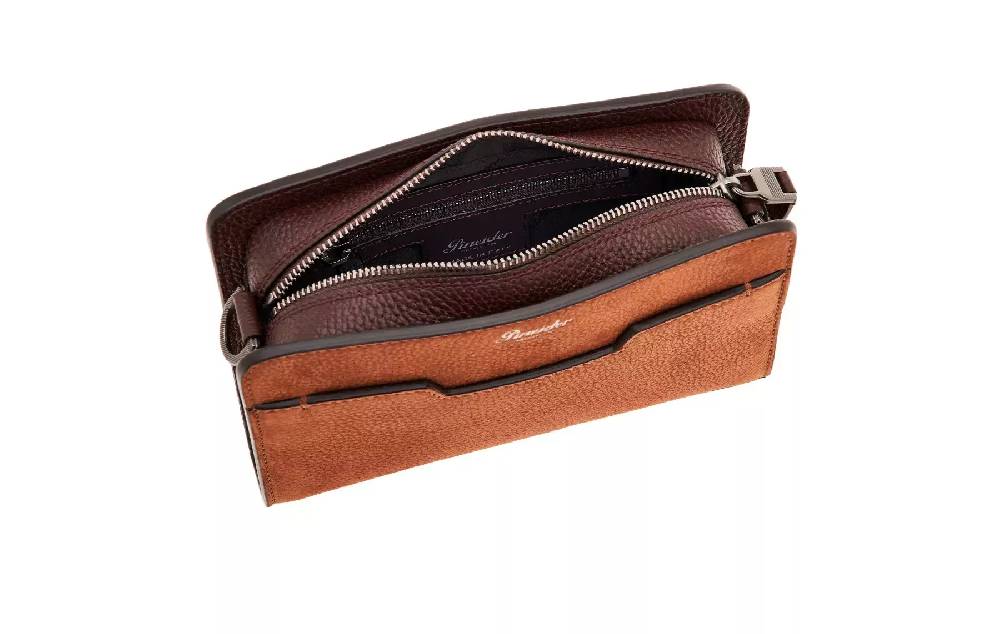 Pineider Odette Crossbody In Nabuk