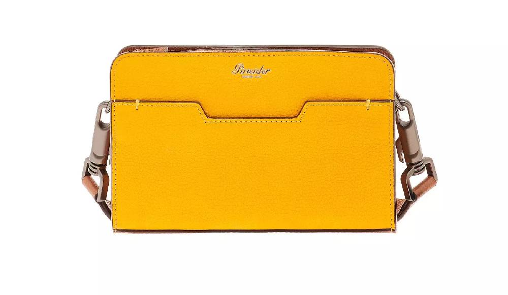 Pineider Odette Crossbody In Nabuk