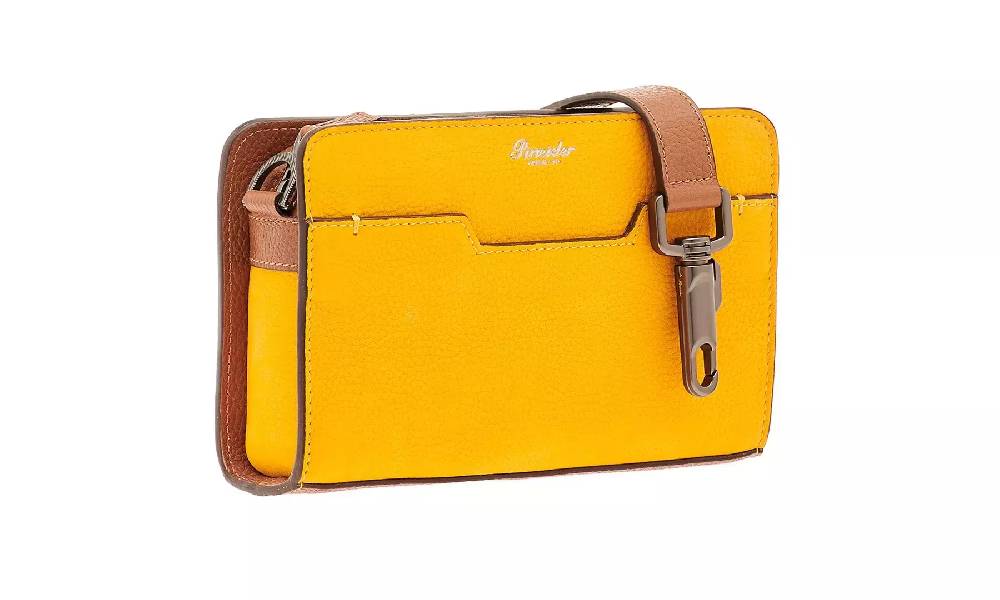 Pineider Odette Crossbody In Nabuk