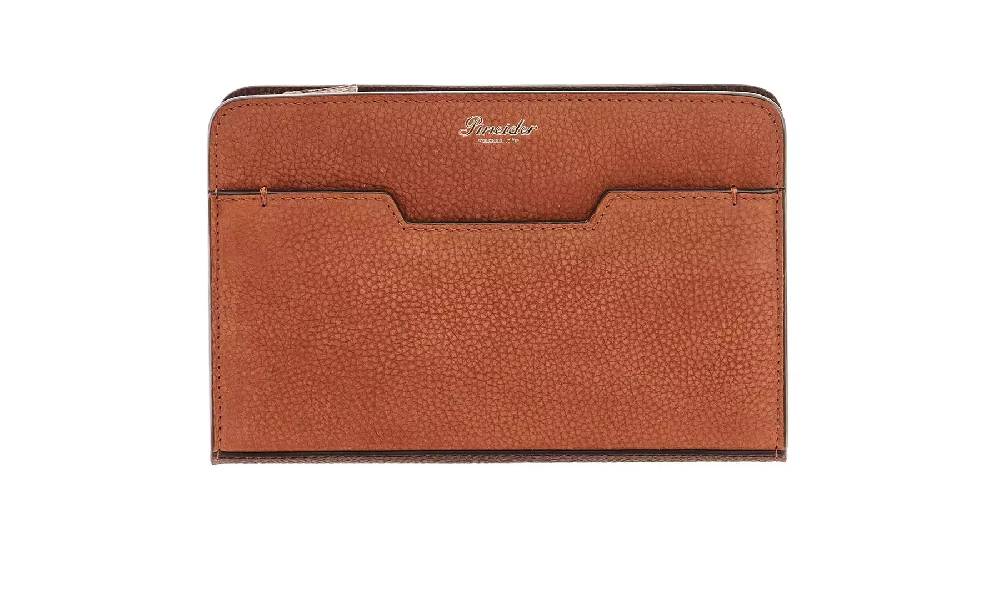 Pineider Odette Crossbody in Nabuk