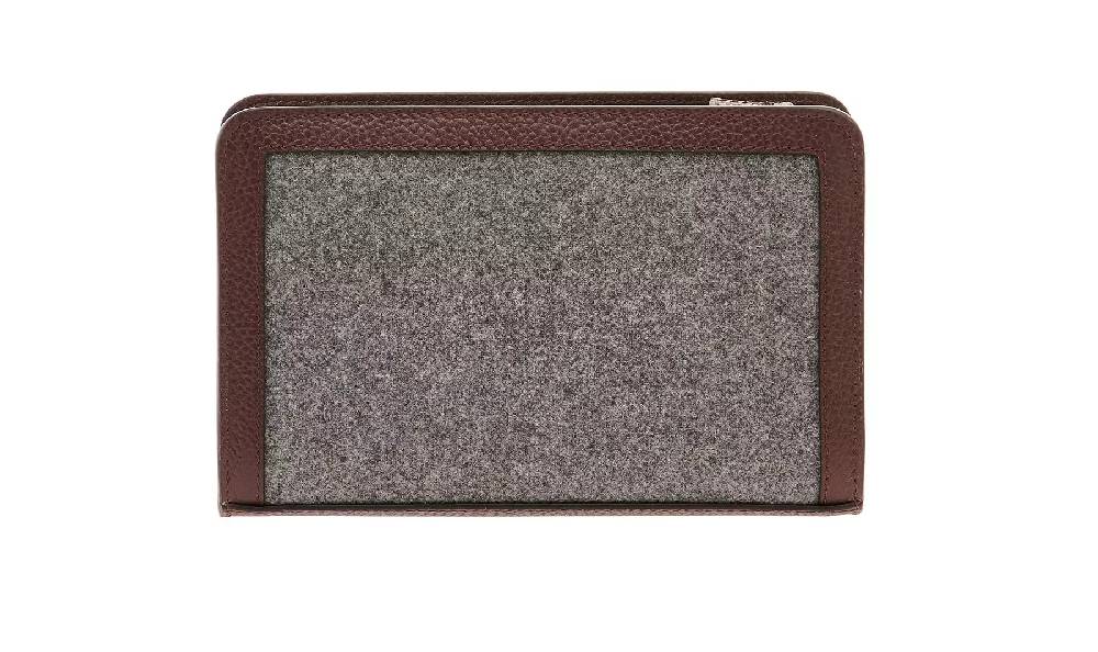 Pineider Odette Crossbody In Wool