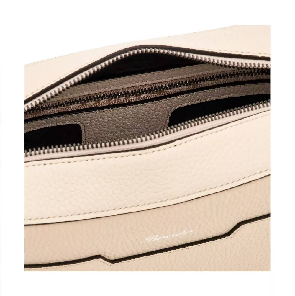 Pineider Paris Borsa A Tracolla Large In Bottalato