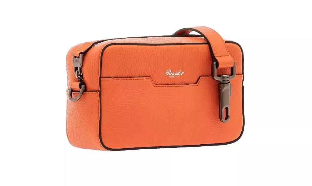 Pineider Paris Borsa A Tracolla Large In Bottalato