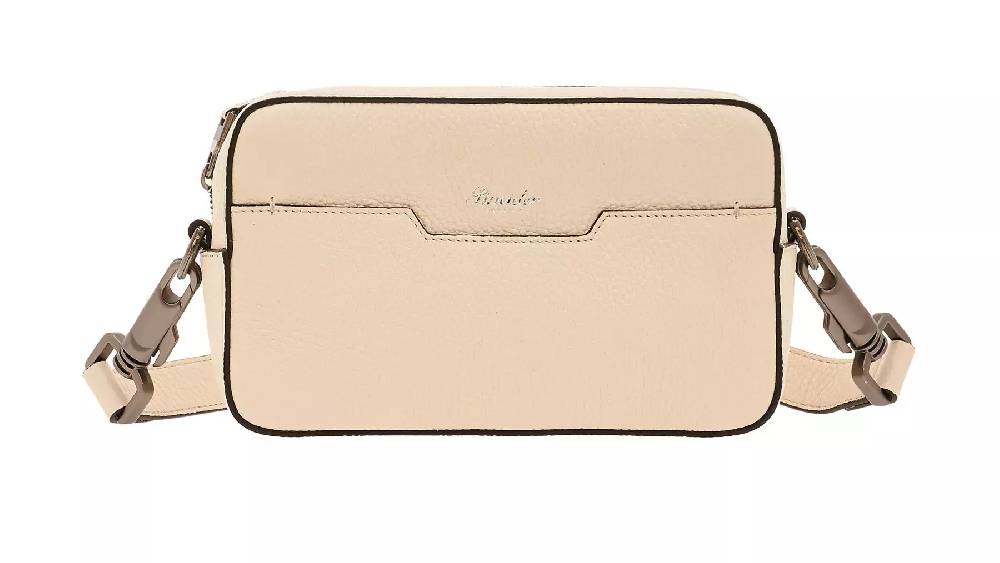 Pineider Paris Borsa a tracolla Large in Bottalato