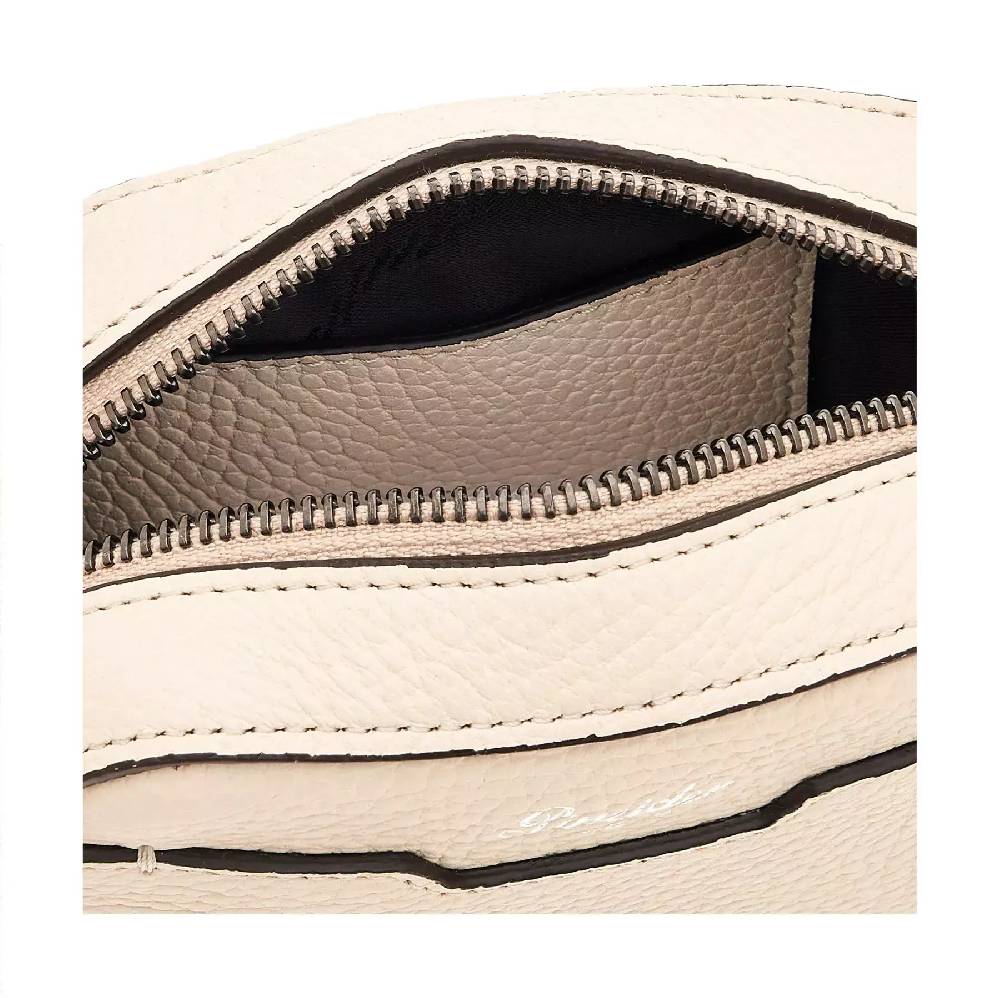 Pineider Paris Borsa A Tracolla Small In Bottalato