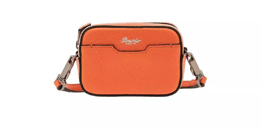 Pineider Paris Borsa A Tracolla Small In Bottalato