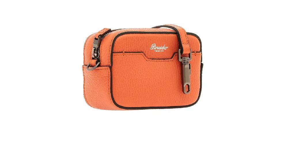 Pineider Paris Borsa A Tracolla Small In Bottalato